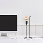 Opviq Lámpara de mesa Pota - 3674 Negra